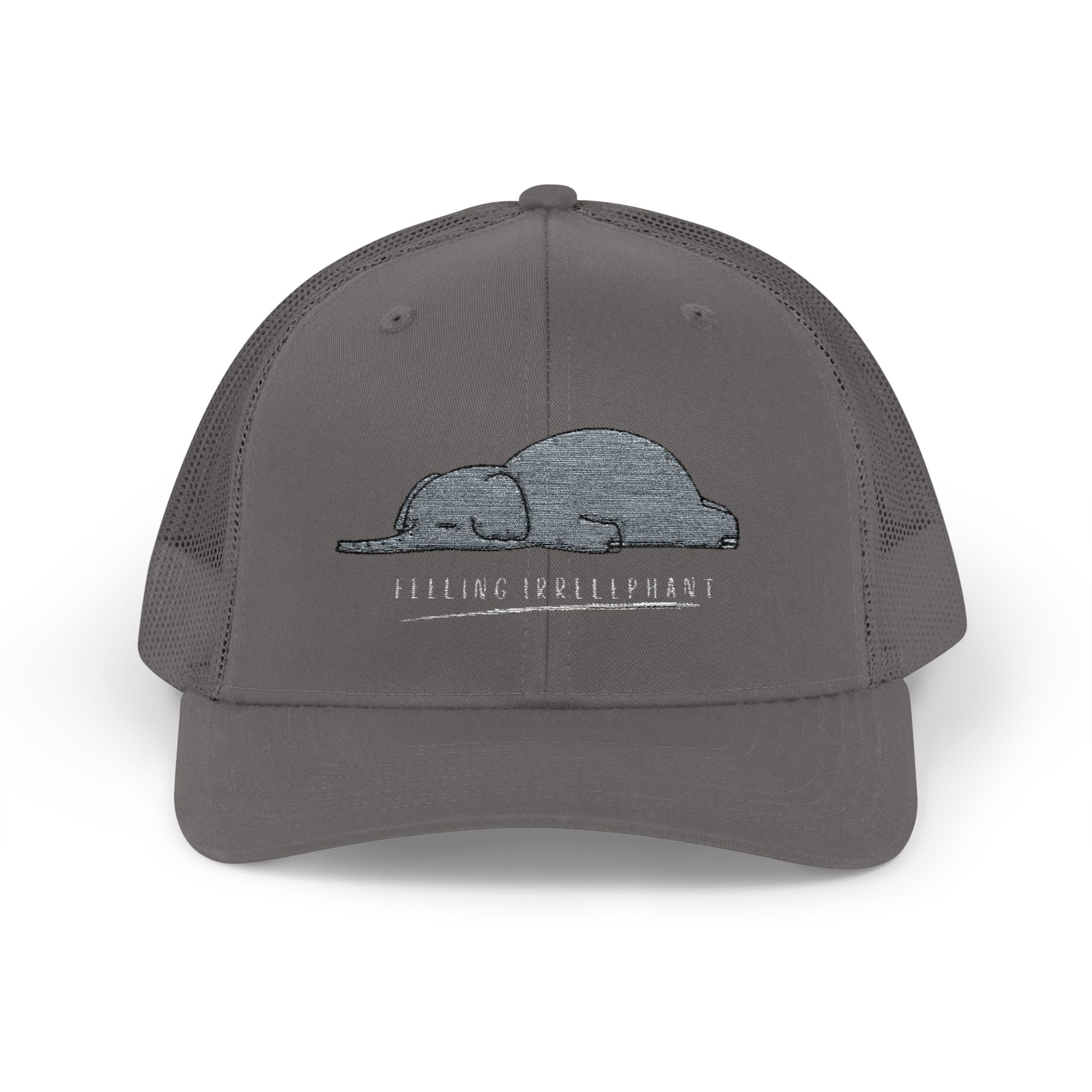 Trucker Cap — "Irrelephant"