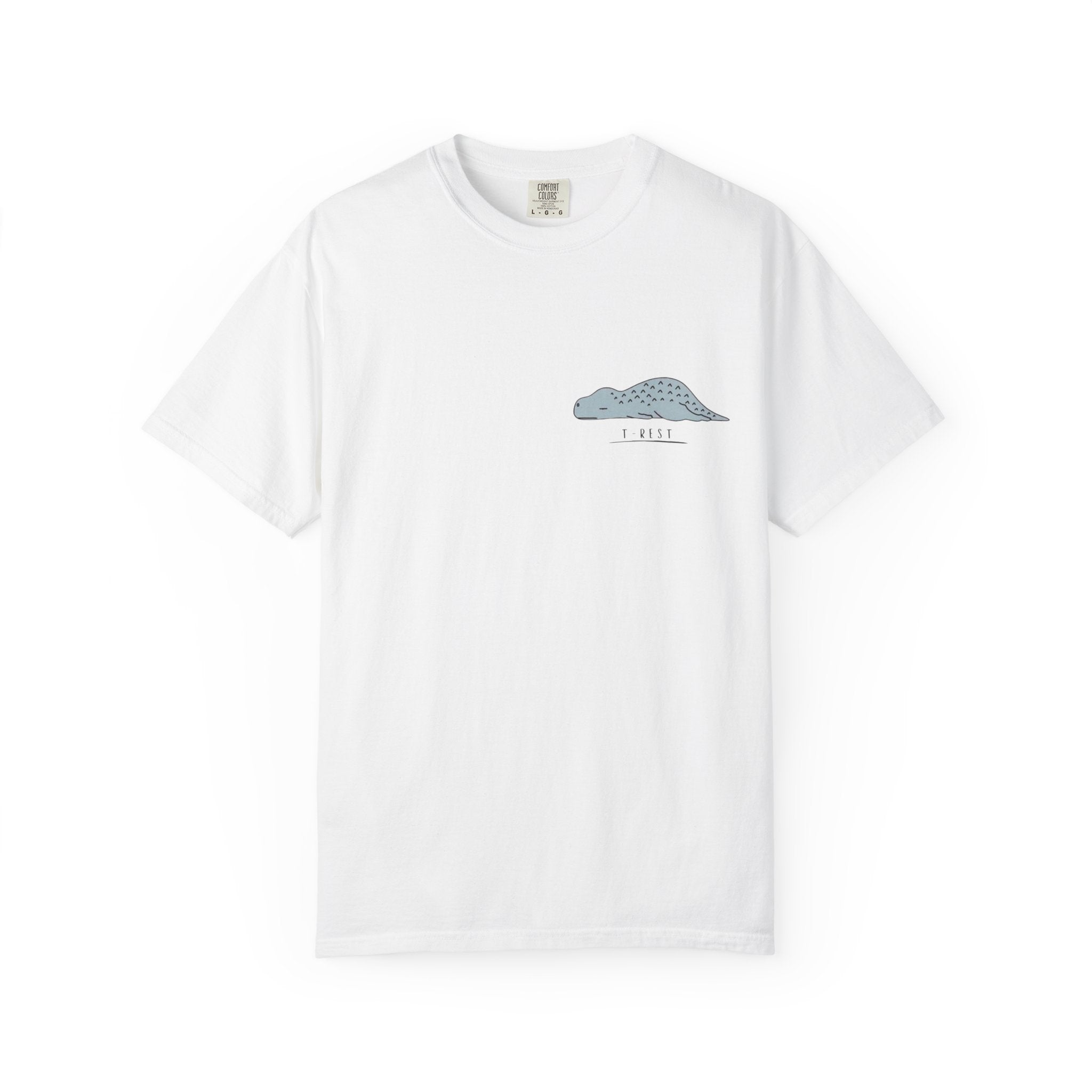 "T-Rest", Graphic T‑Shirt