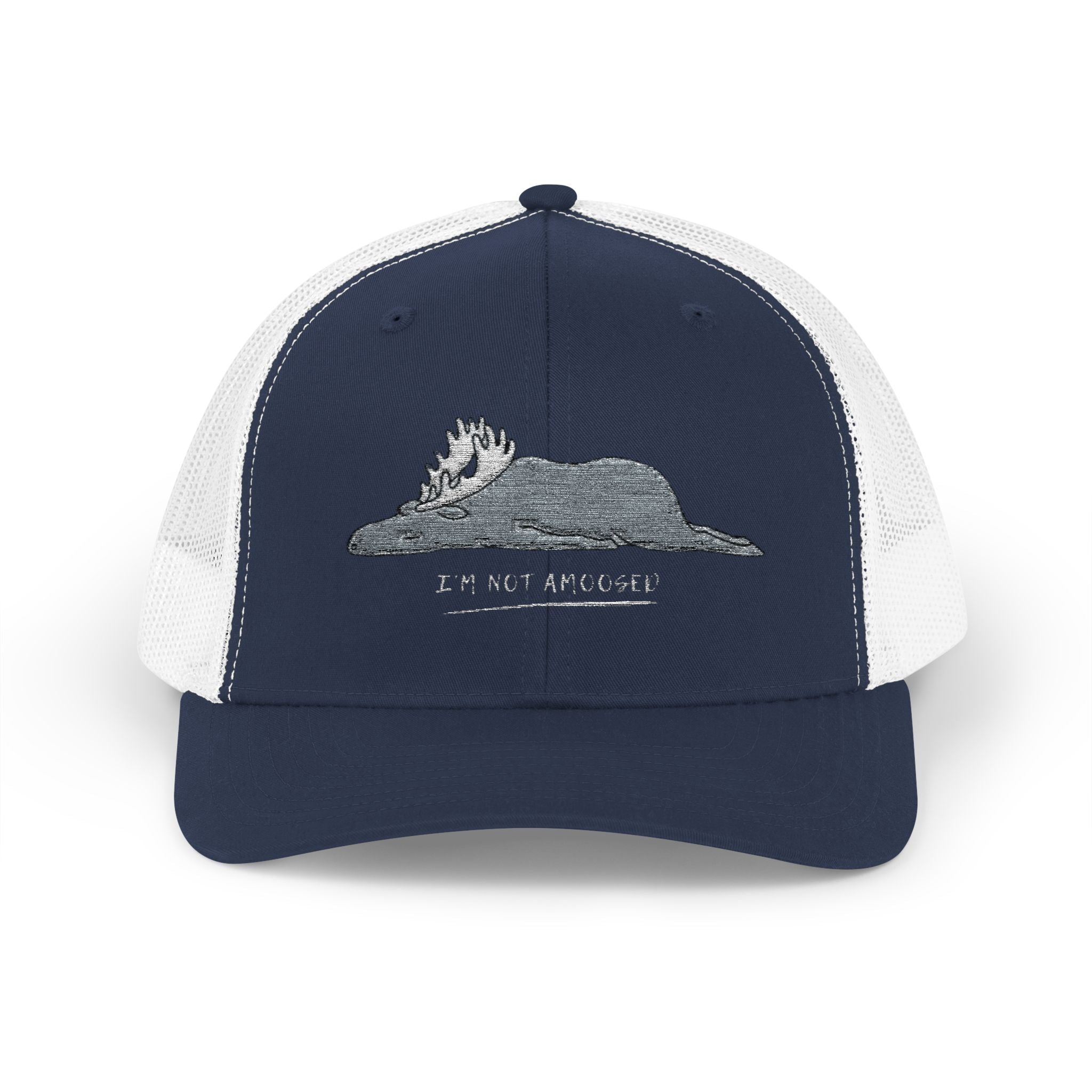 Trucker Cap — 'Not Amoosed'
