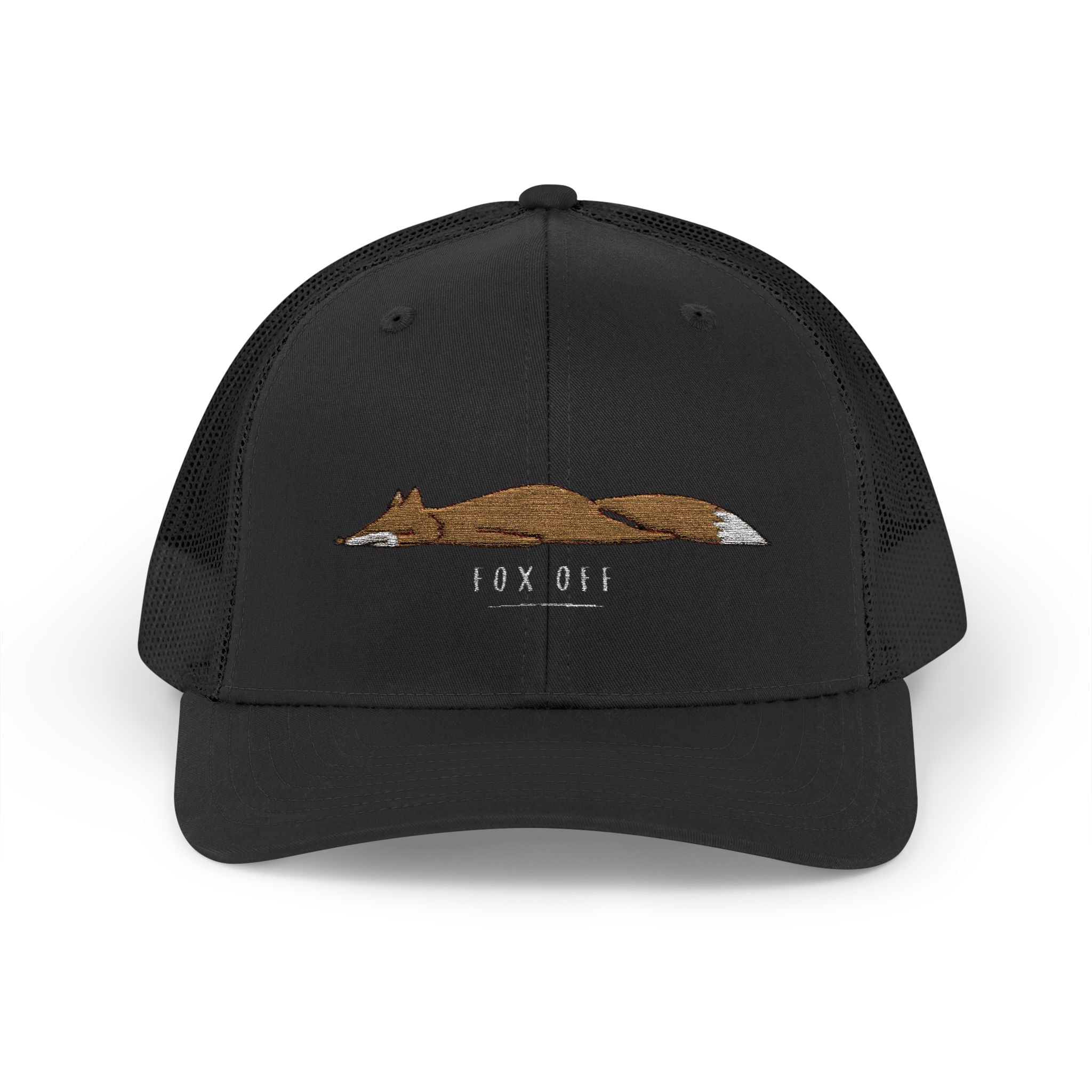 "Fox Off" — Snapback Hat