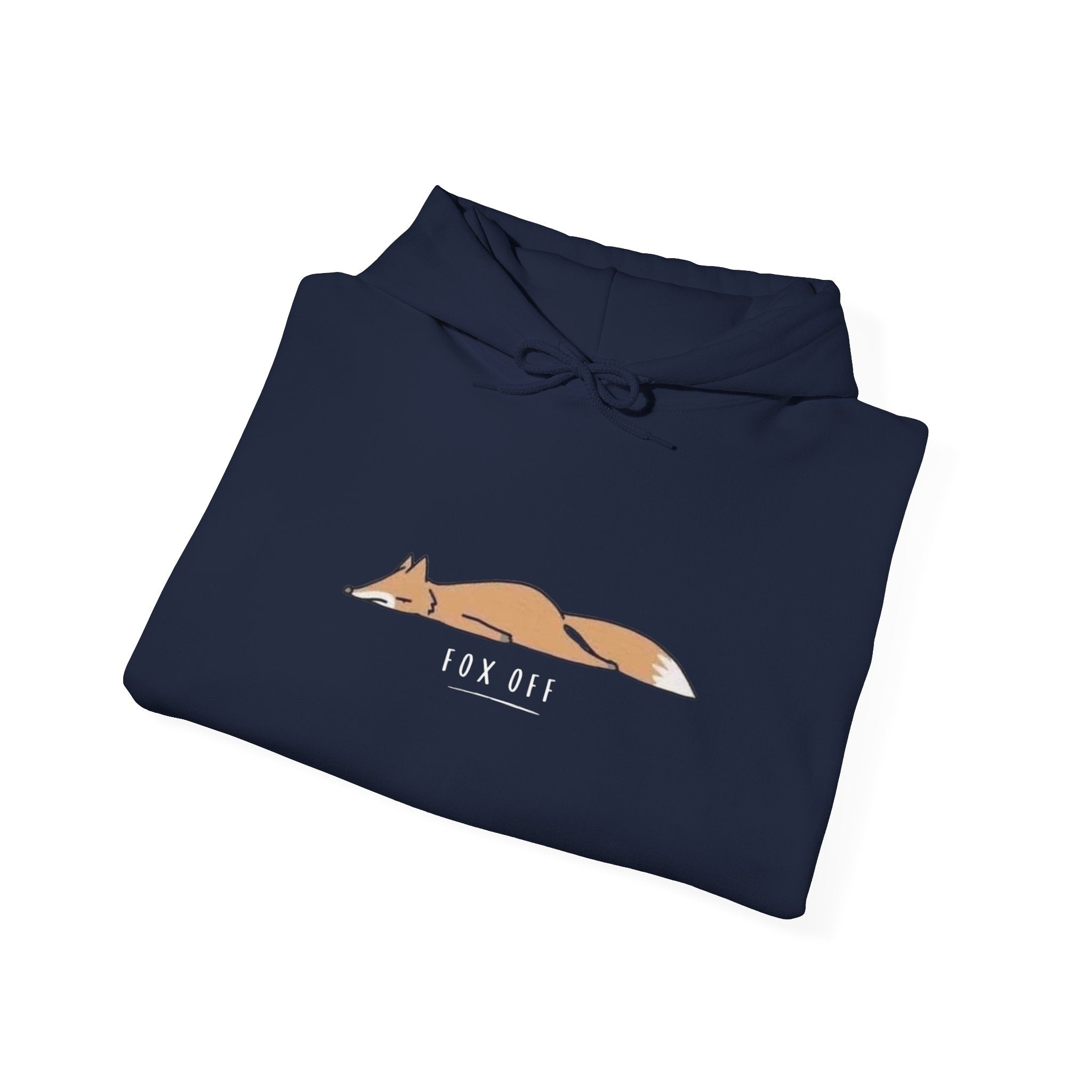 "Fox Off" Hoodie
