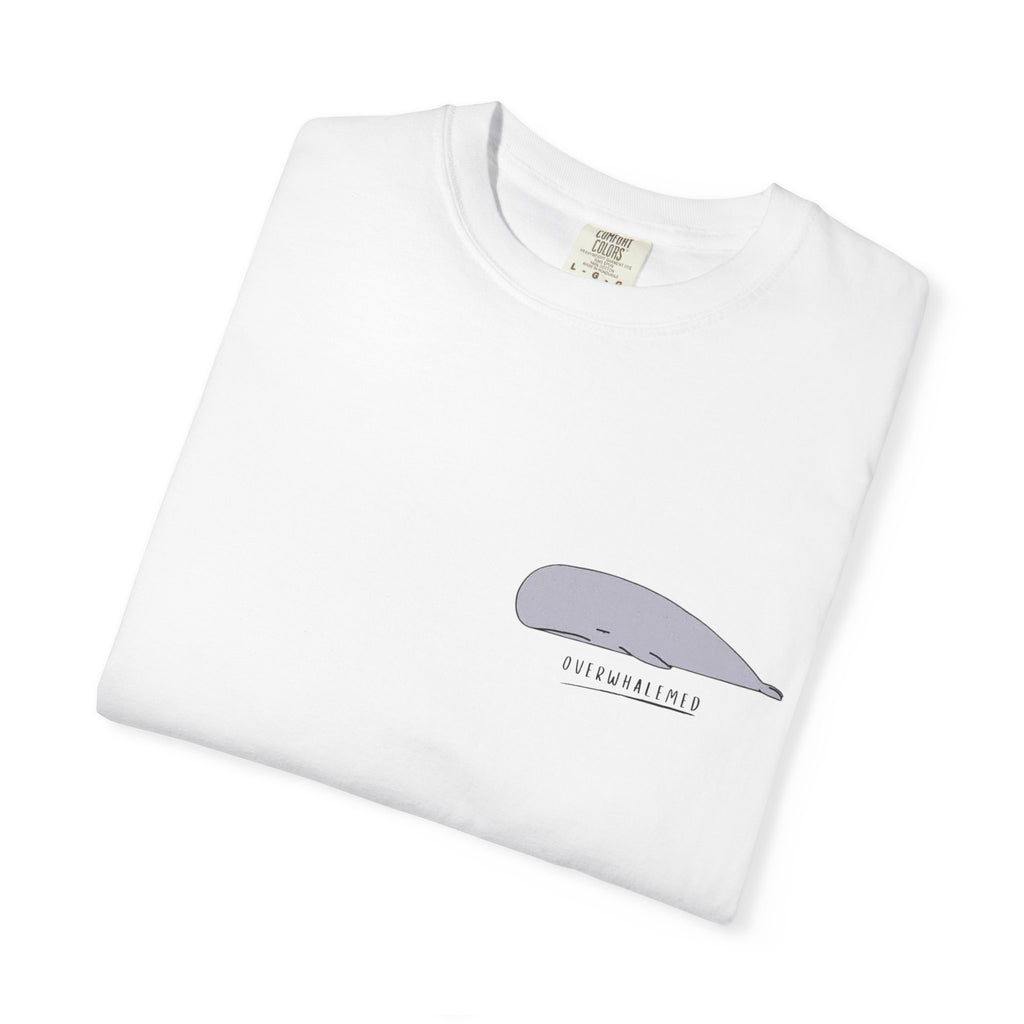 "Overwhalemed", T-Shirt