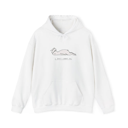 "Dont Carrot At All" Hoodie