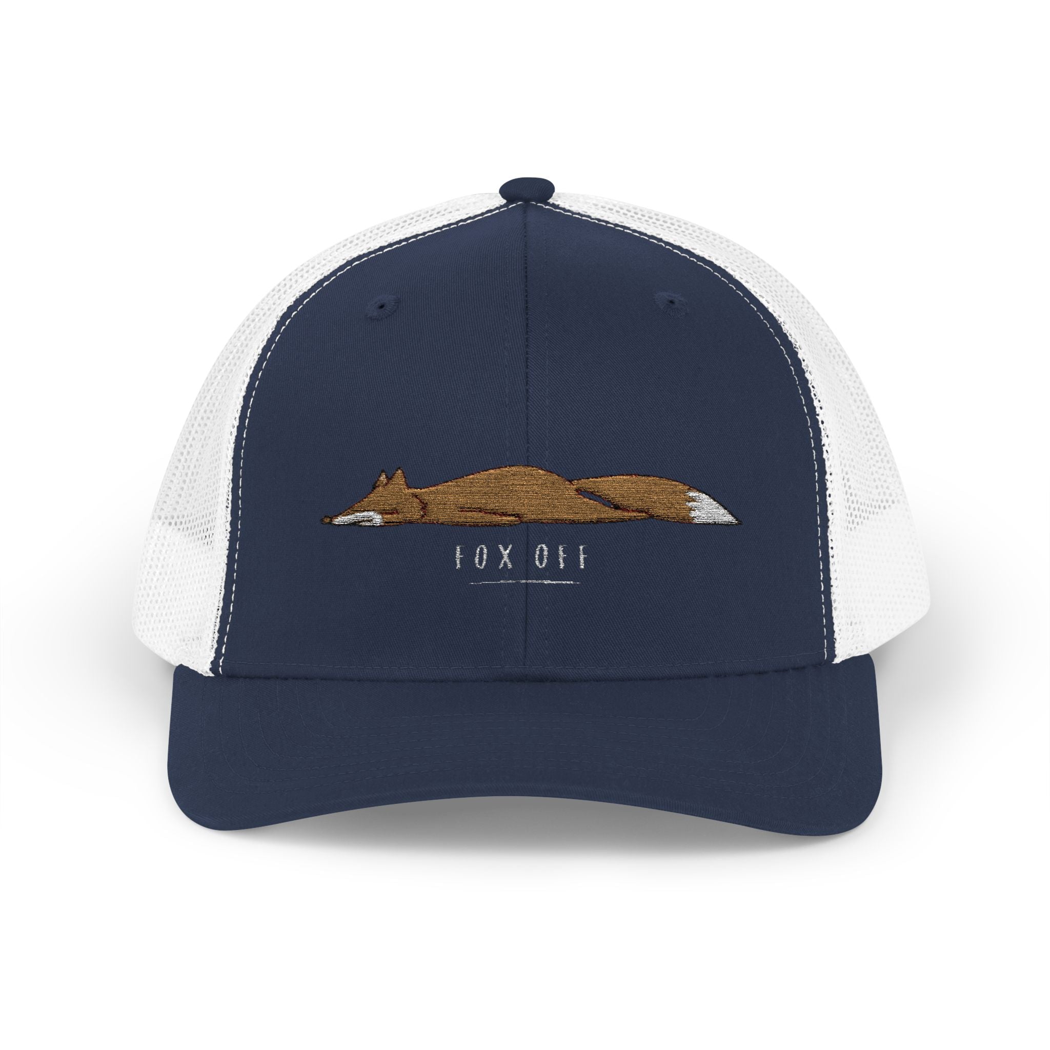 "Fox Off" — Snapback Hat
