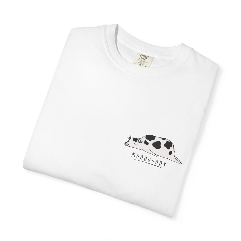"Moooody", T-shirt