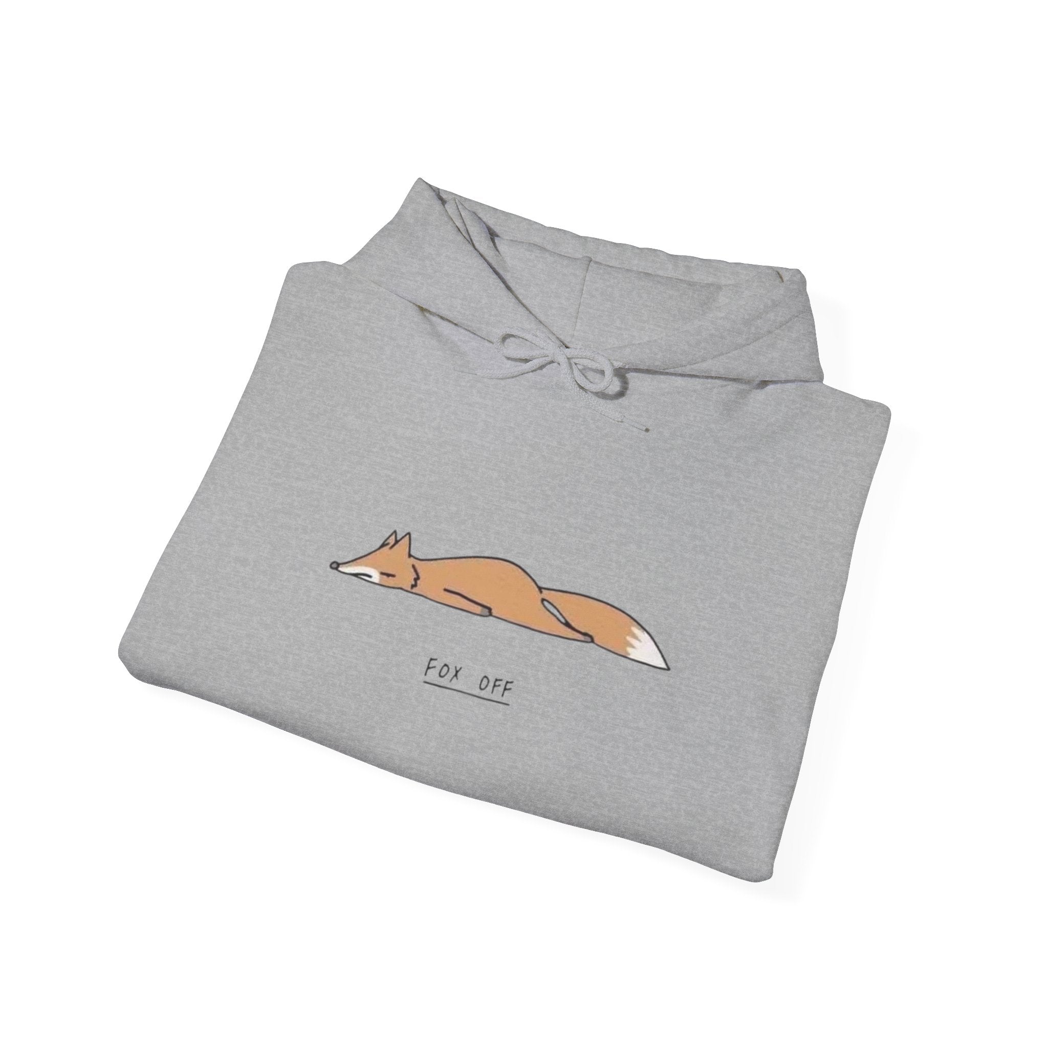 "Fox Off" Hoodie