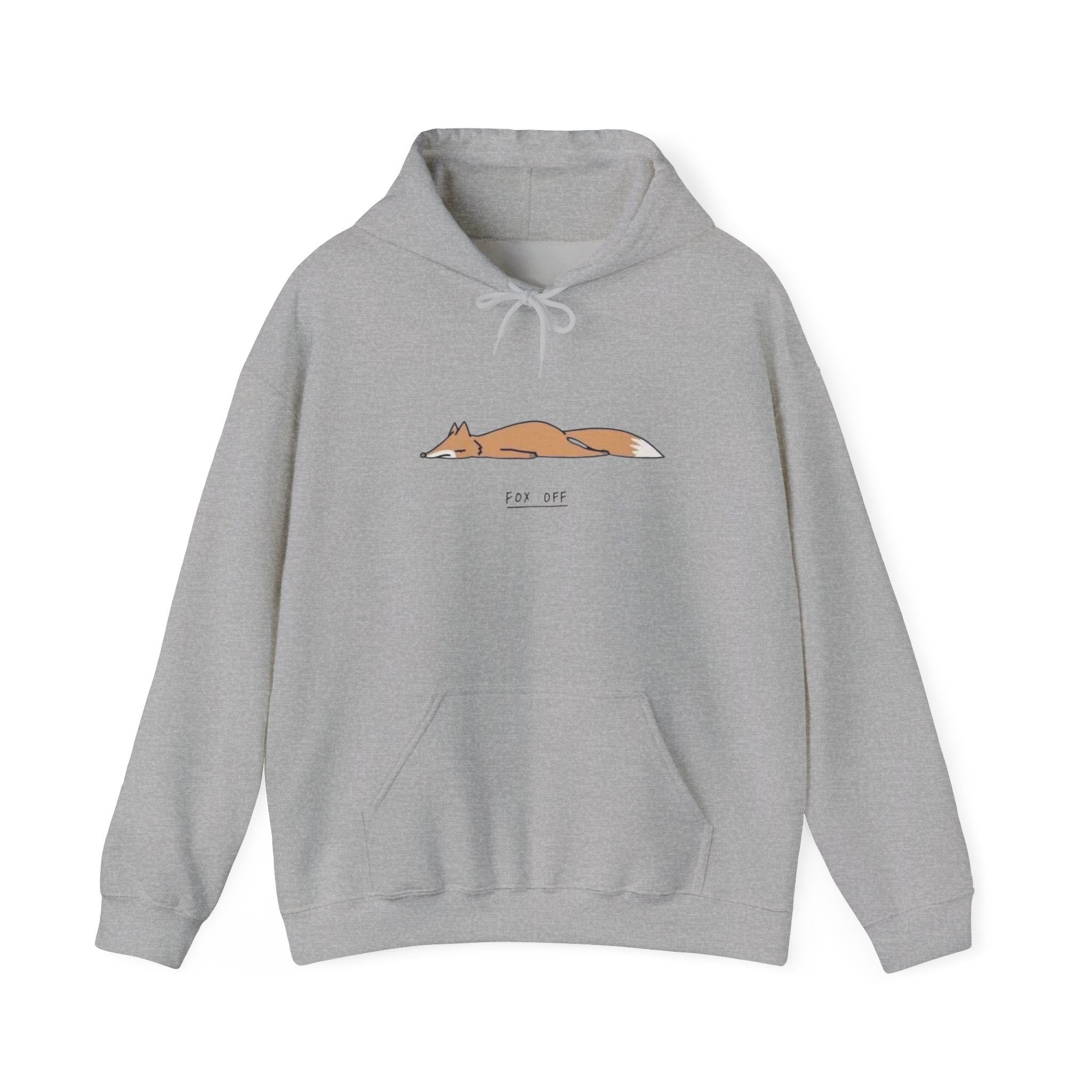 "Fox Off" Hoodie