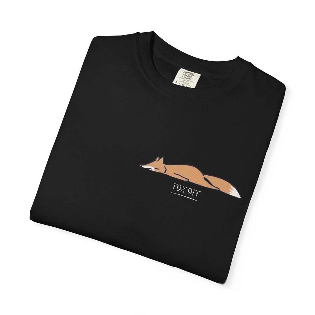 "Fox Off", T-Shirt
