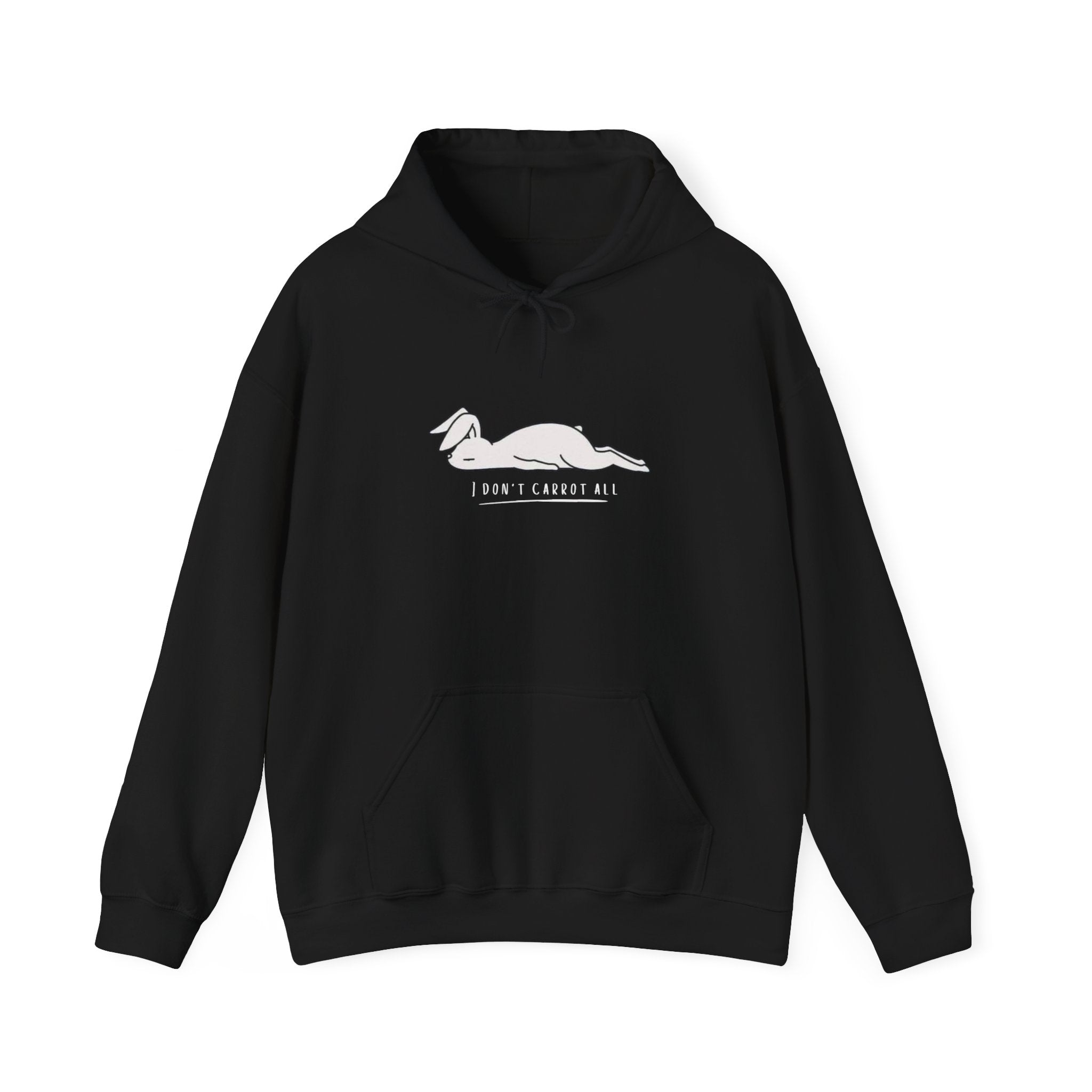 "Dont Carrot At All" Hoodie