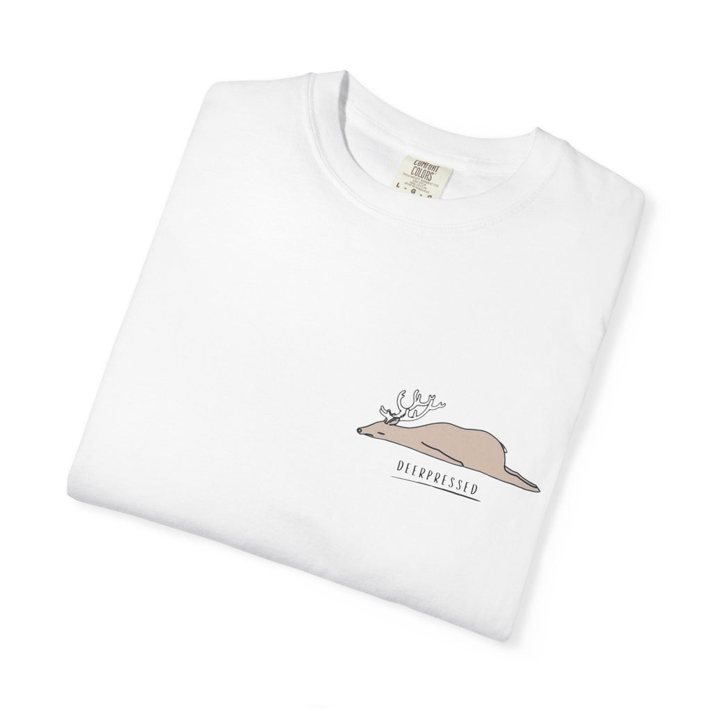 "Deerpressed", T-shirt