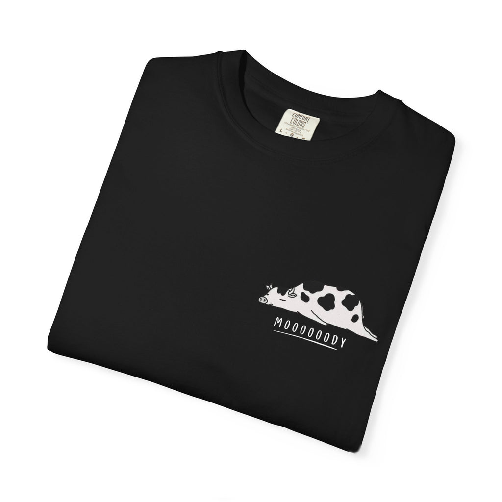 "Moooody", T-shirt