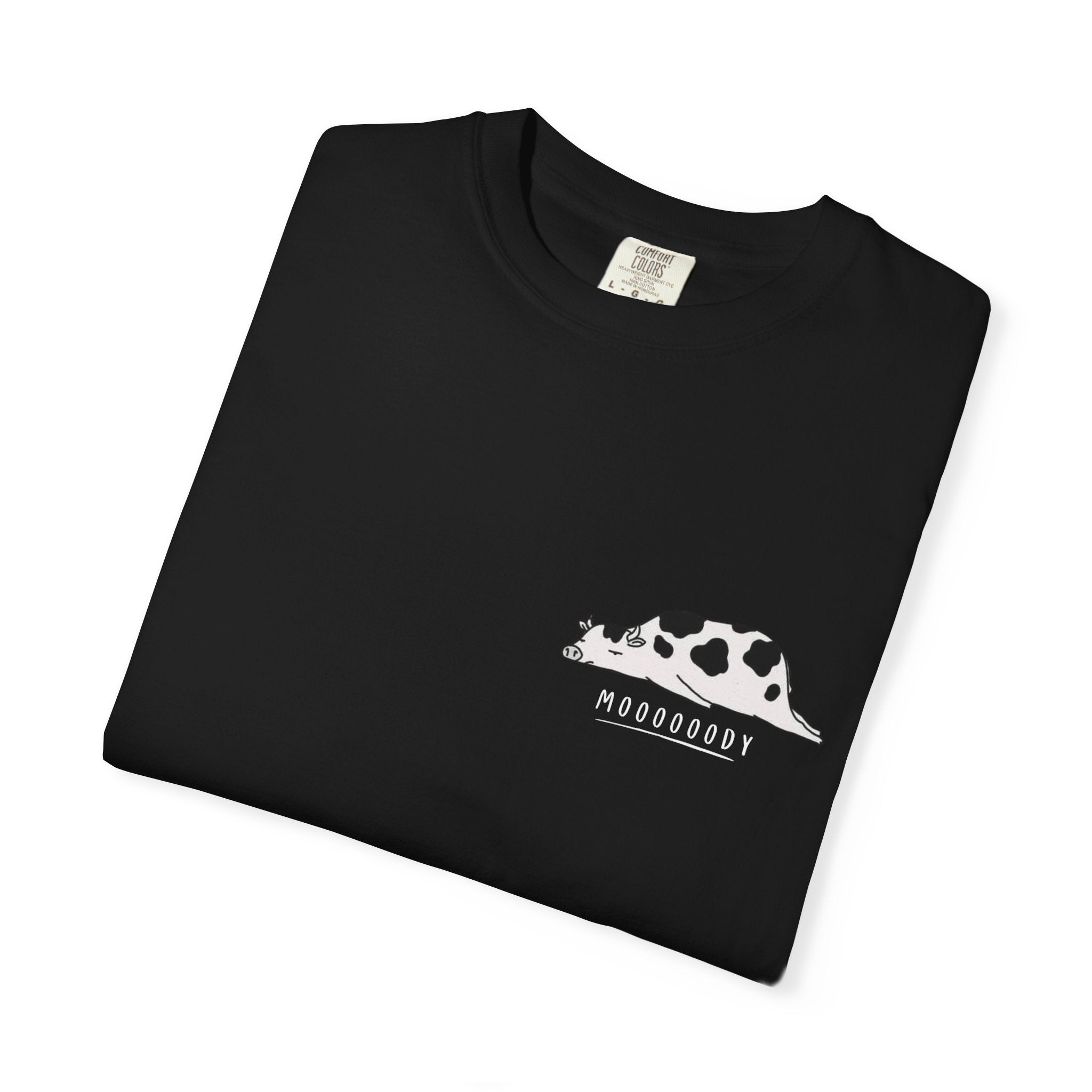 "Moooody", T-shirt