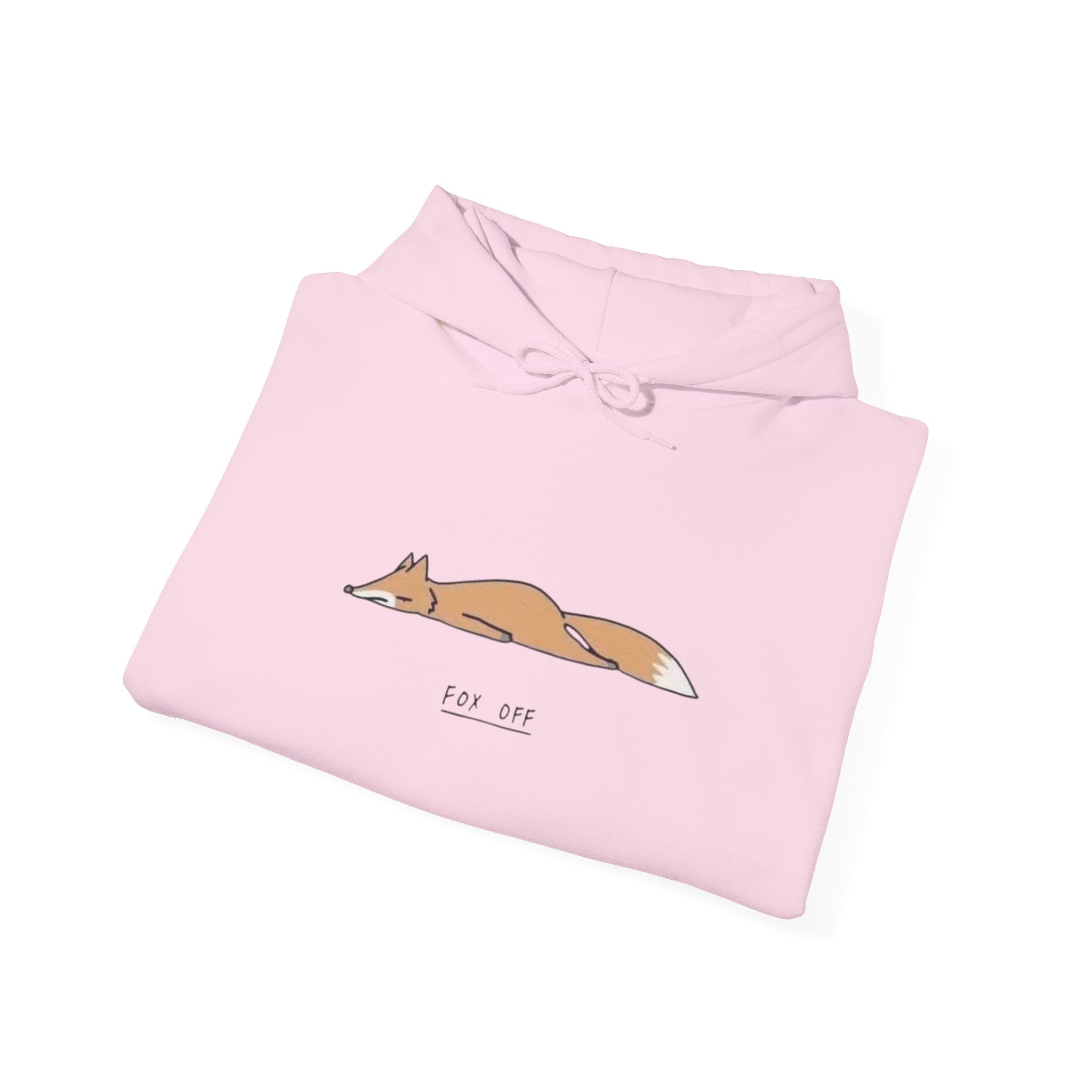 "Fox Off" Hoodie