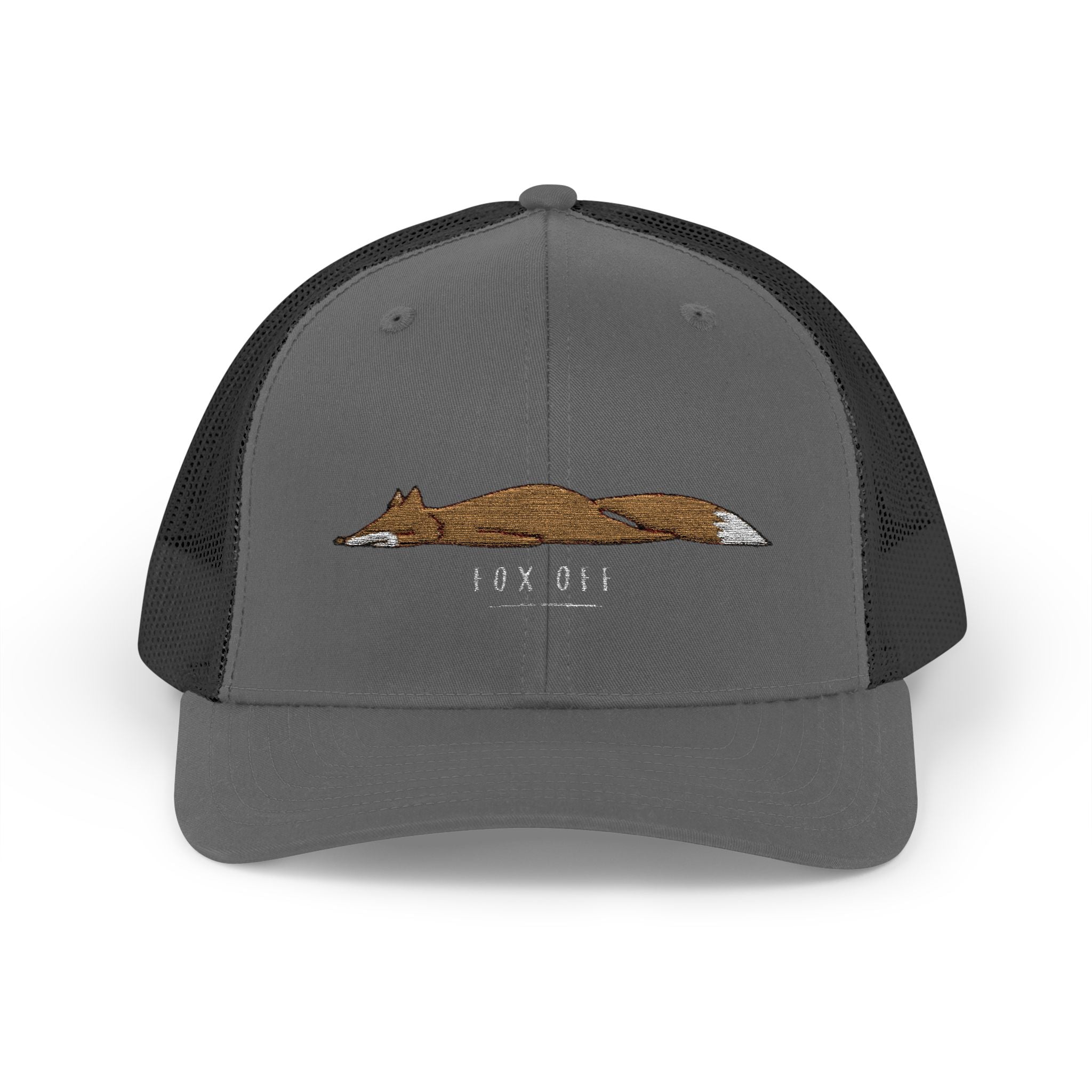 "Fox Off" — Snapback Hat