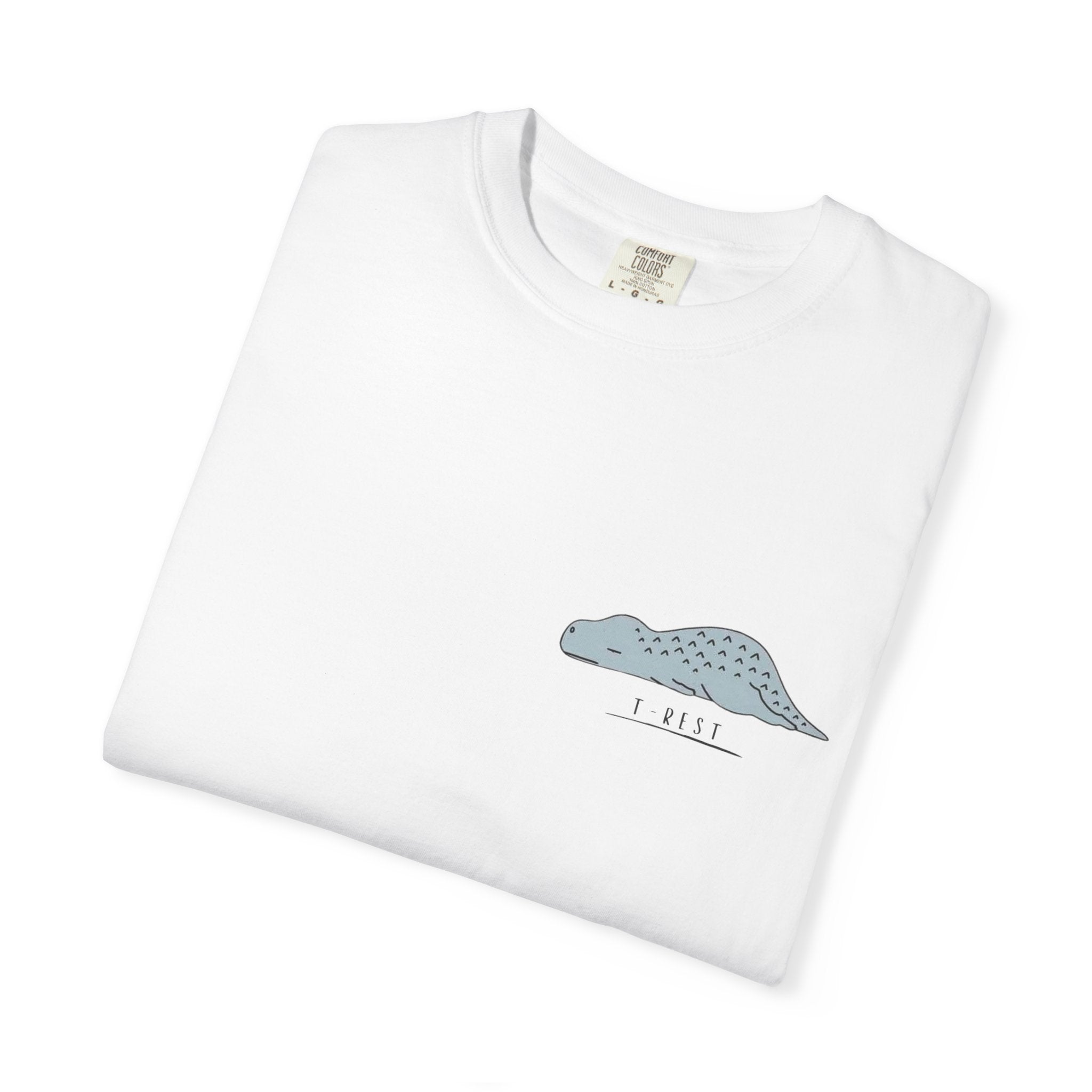 "T-Rest", Graphic T‑Shirt