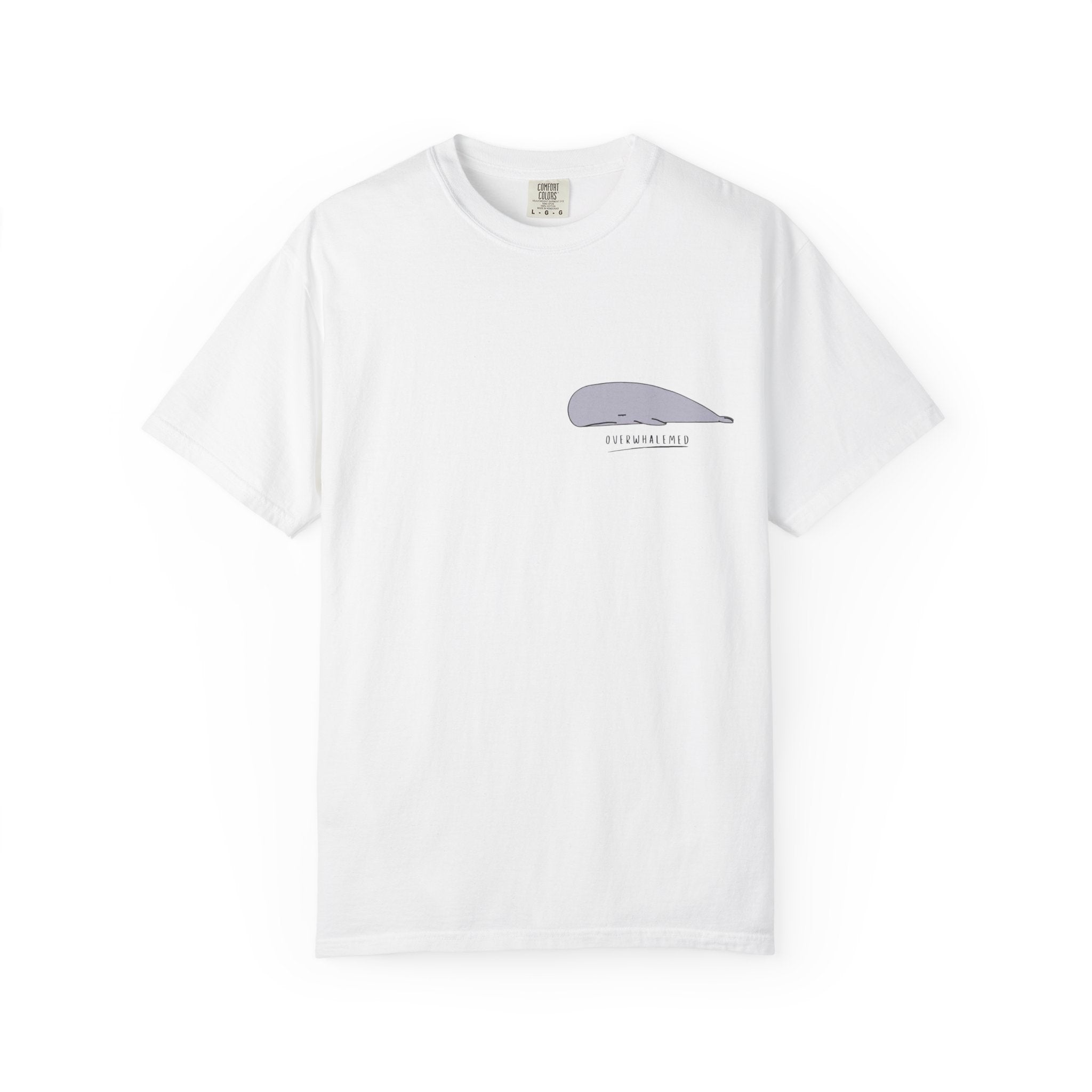 "Overwhalemed", T-Shirt