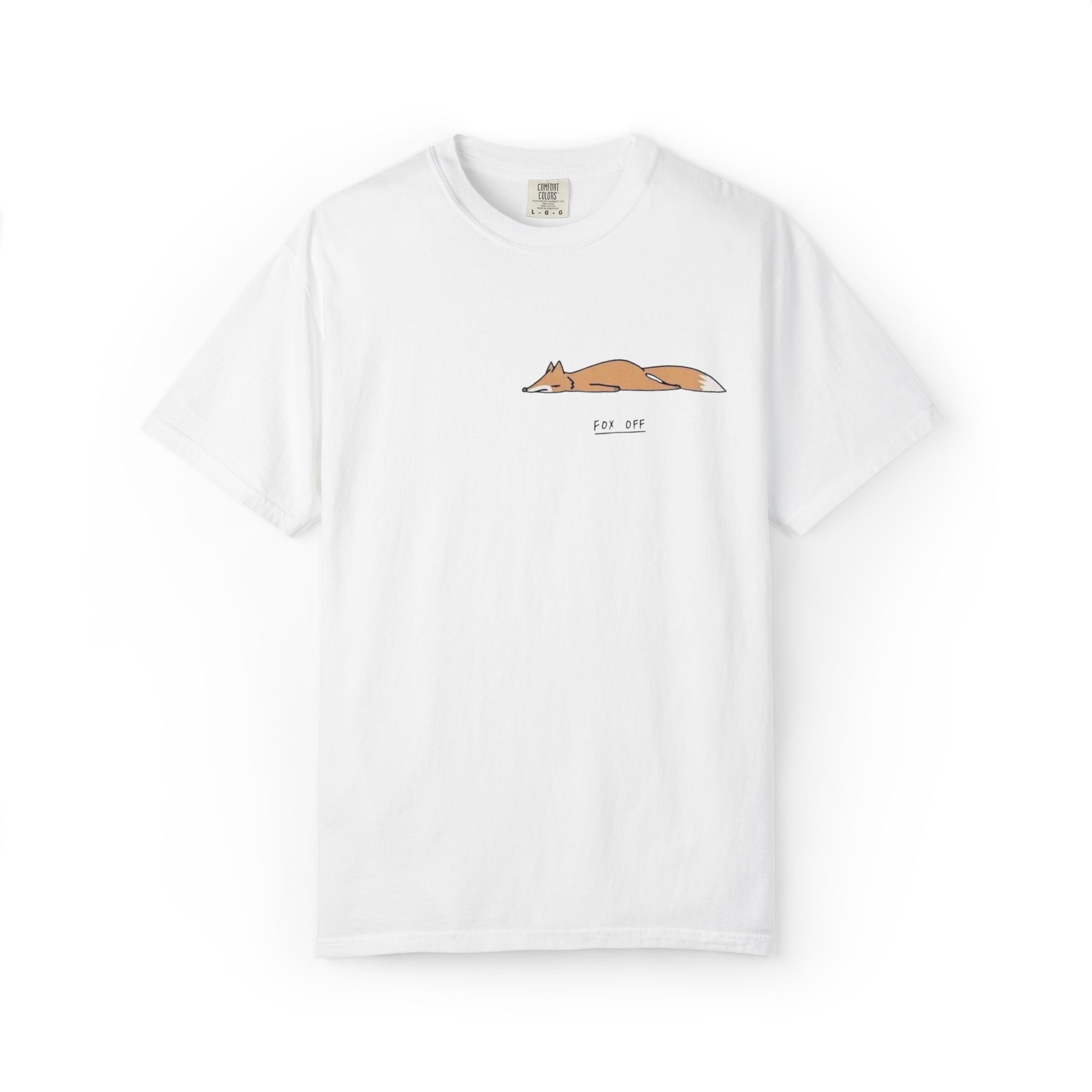 "Fox Off", T-Shirt