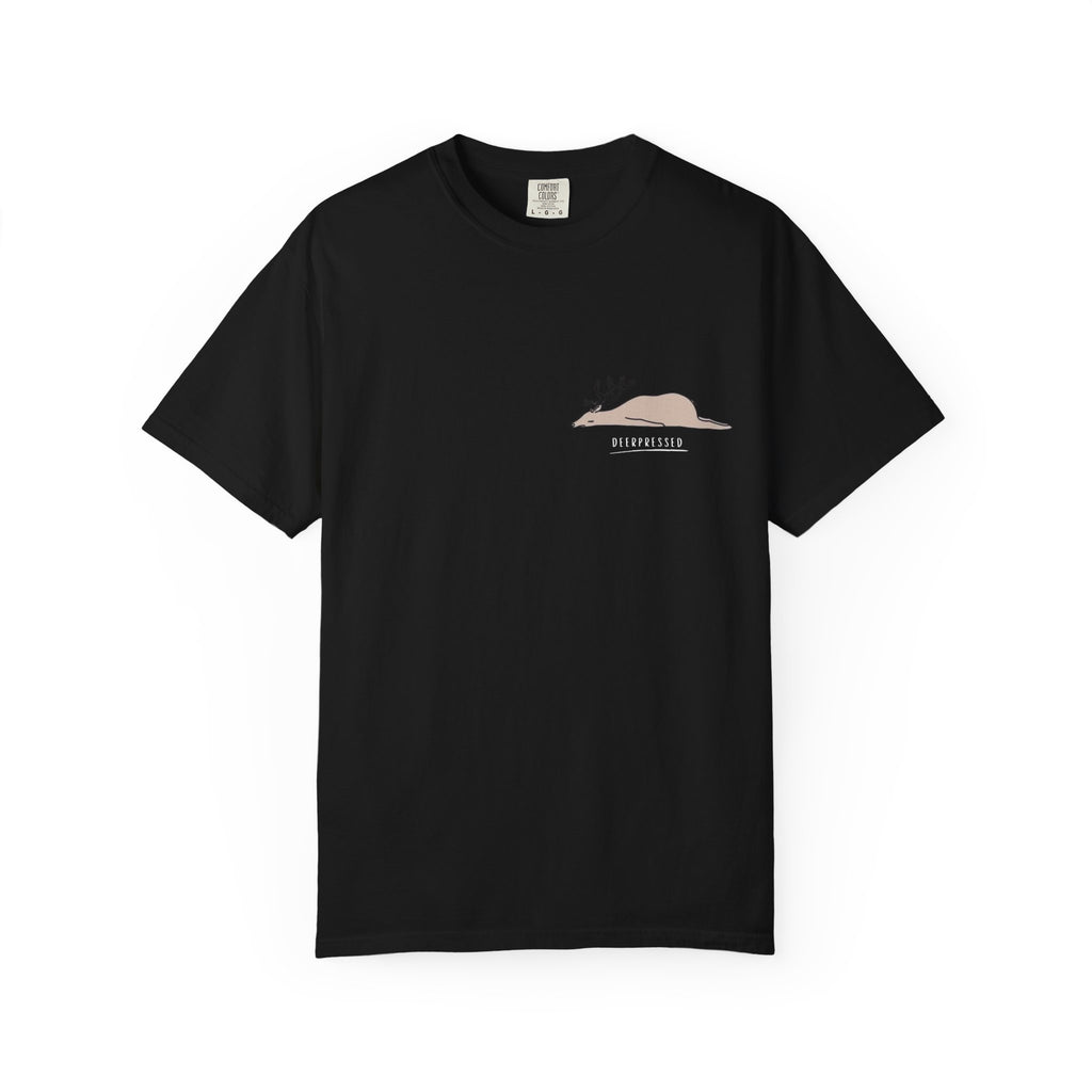 "Deerpressed", T-shirt