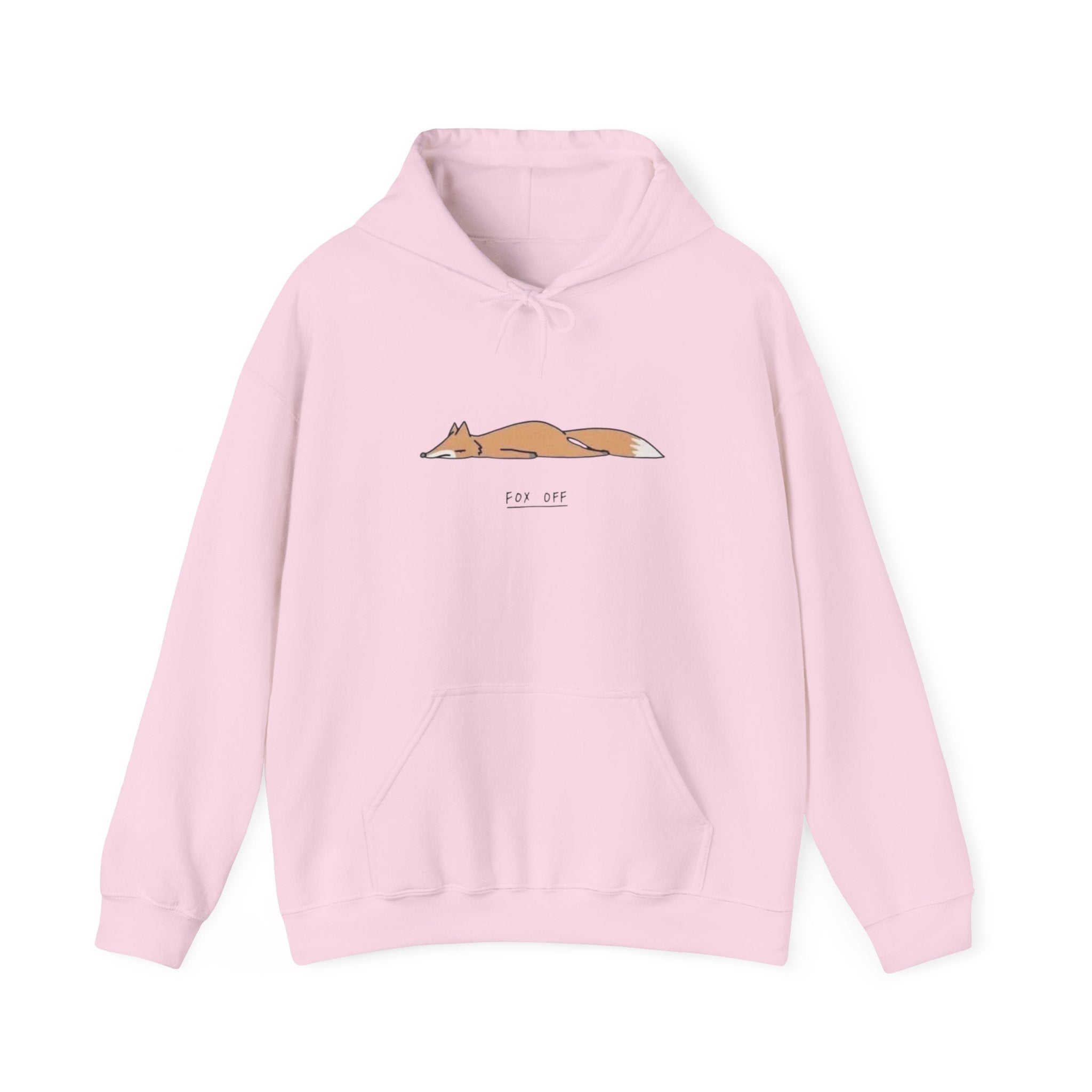 "Fox Off" Hoodie