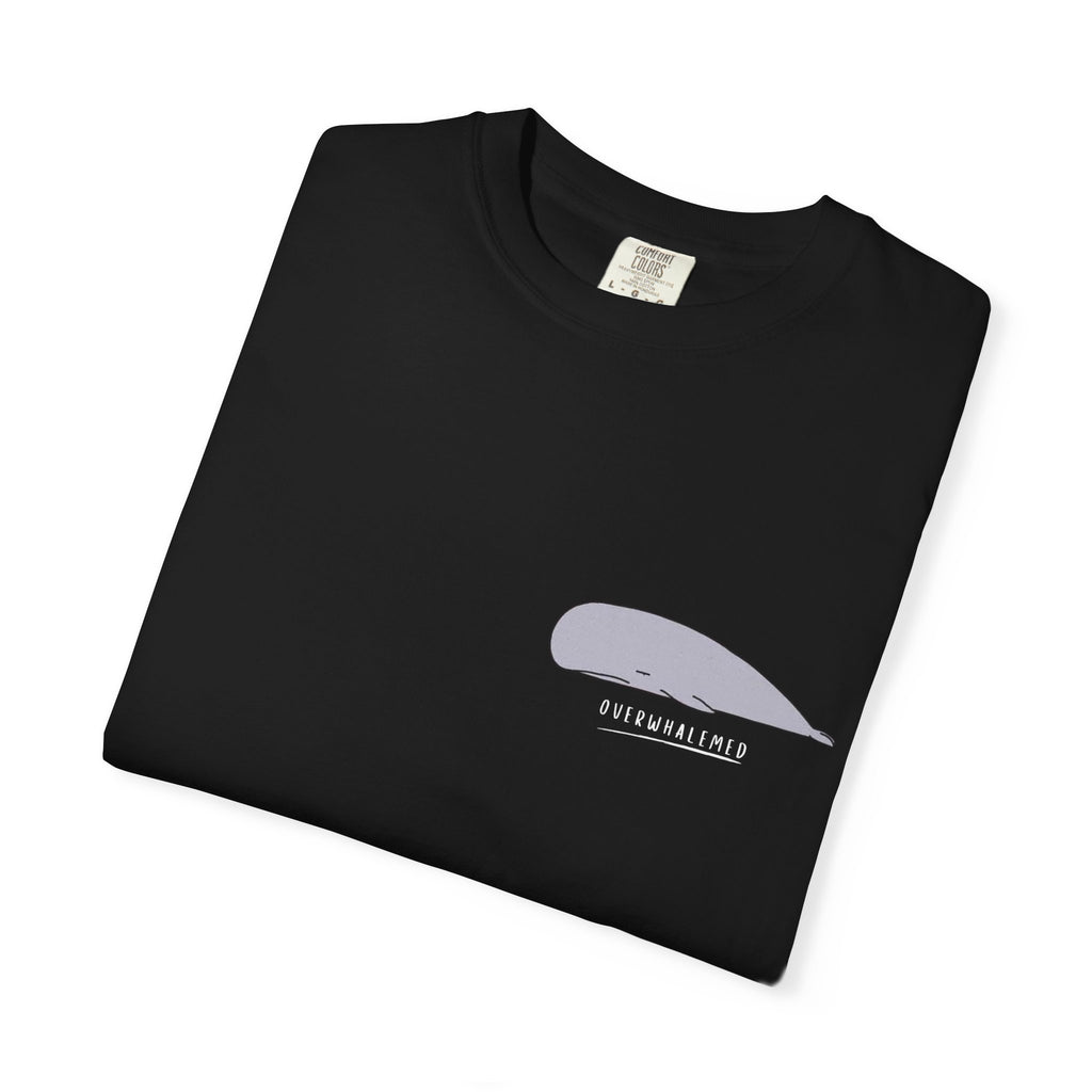 "Overwhalemed", T-Shirt