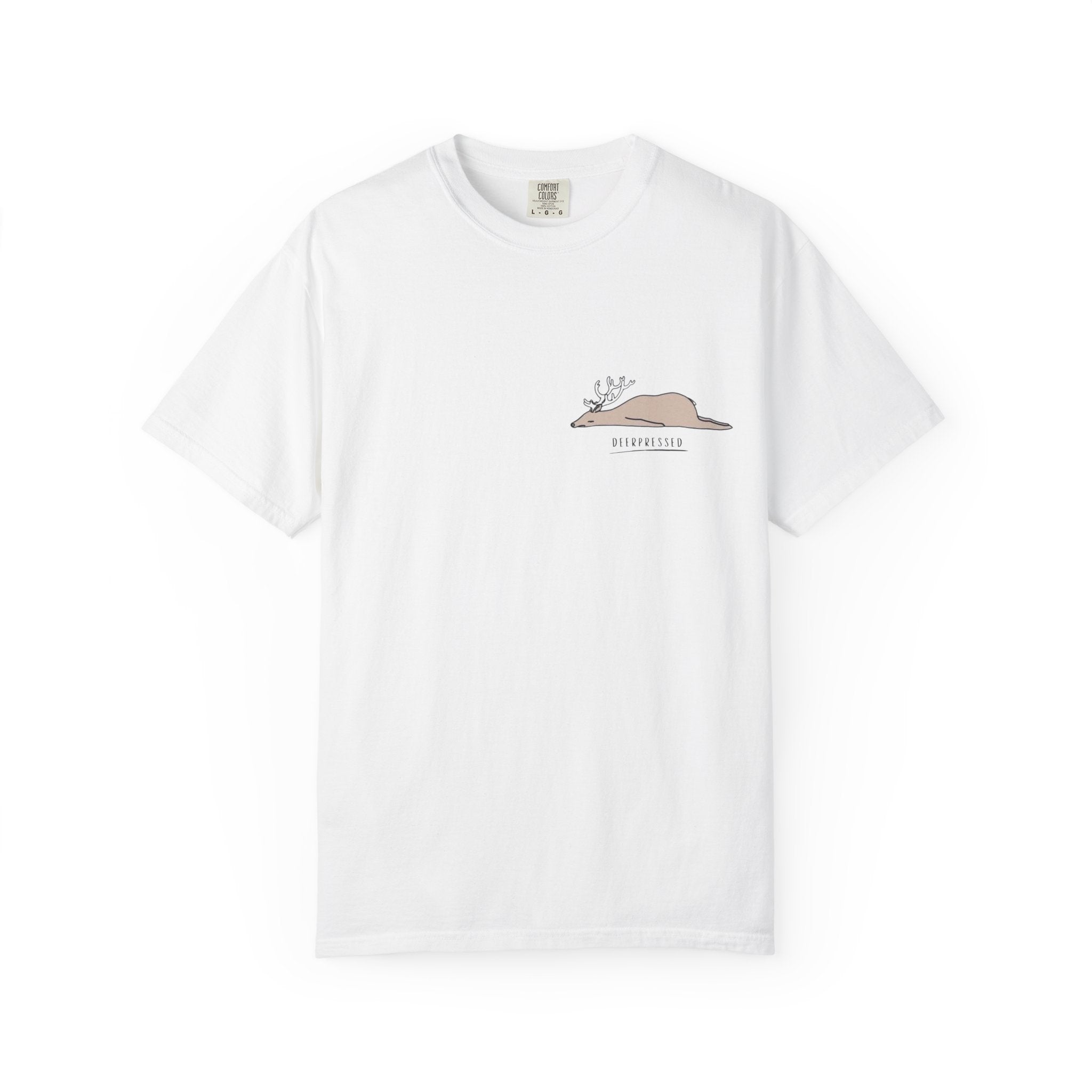 "Deerpressed", T-shirt
