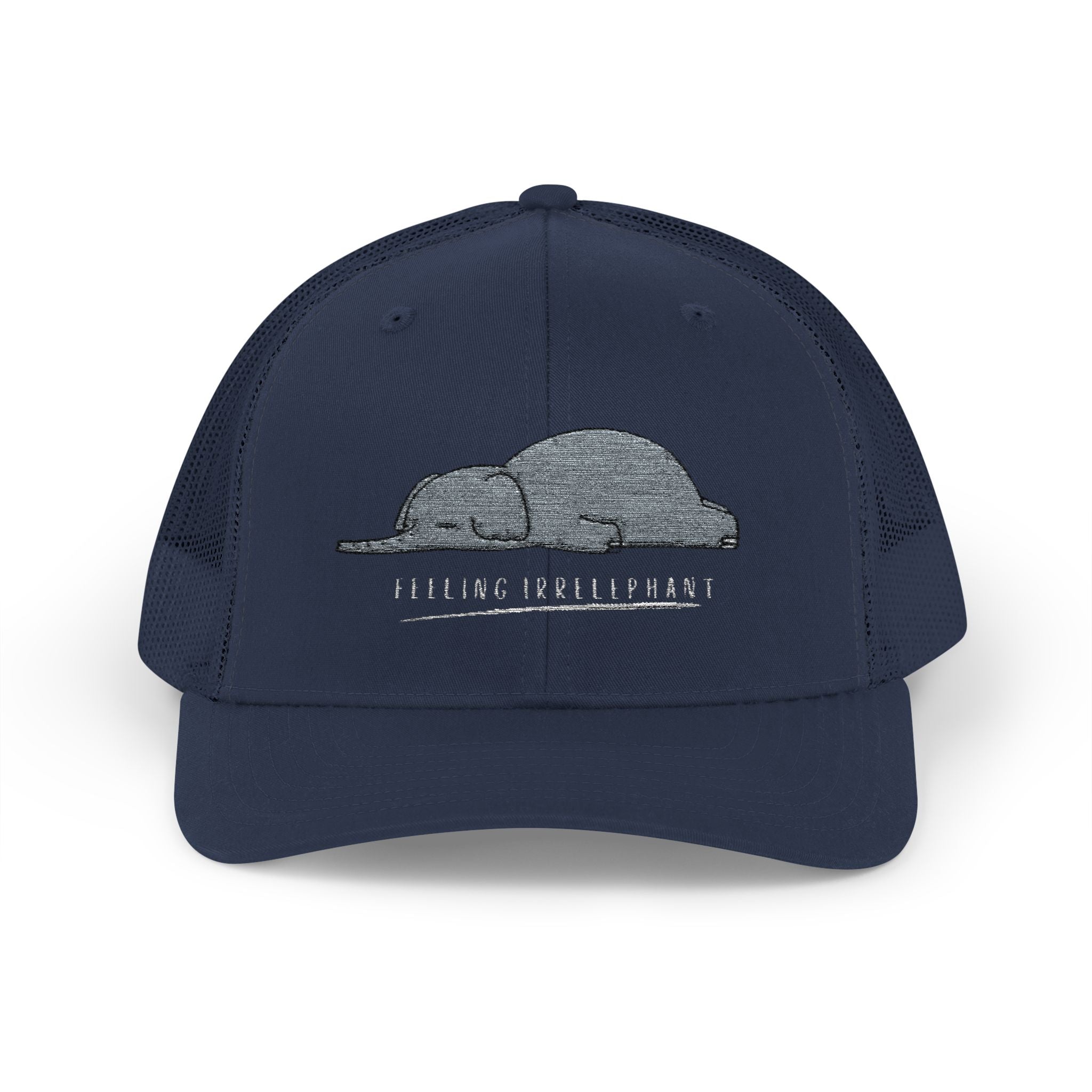 Trucker Cap — "Irrelephant"