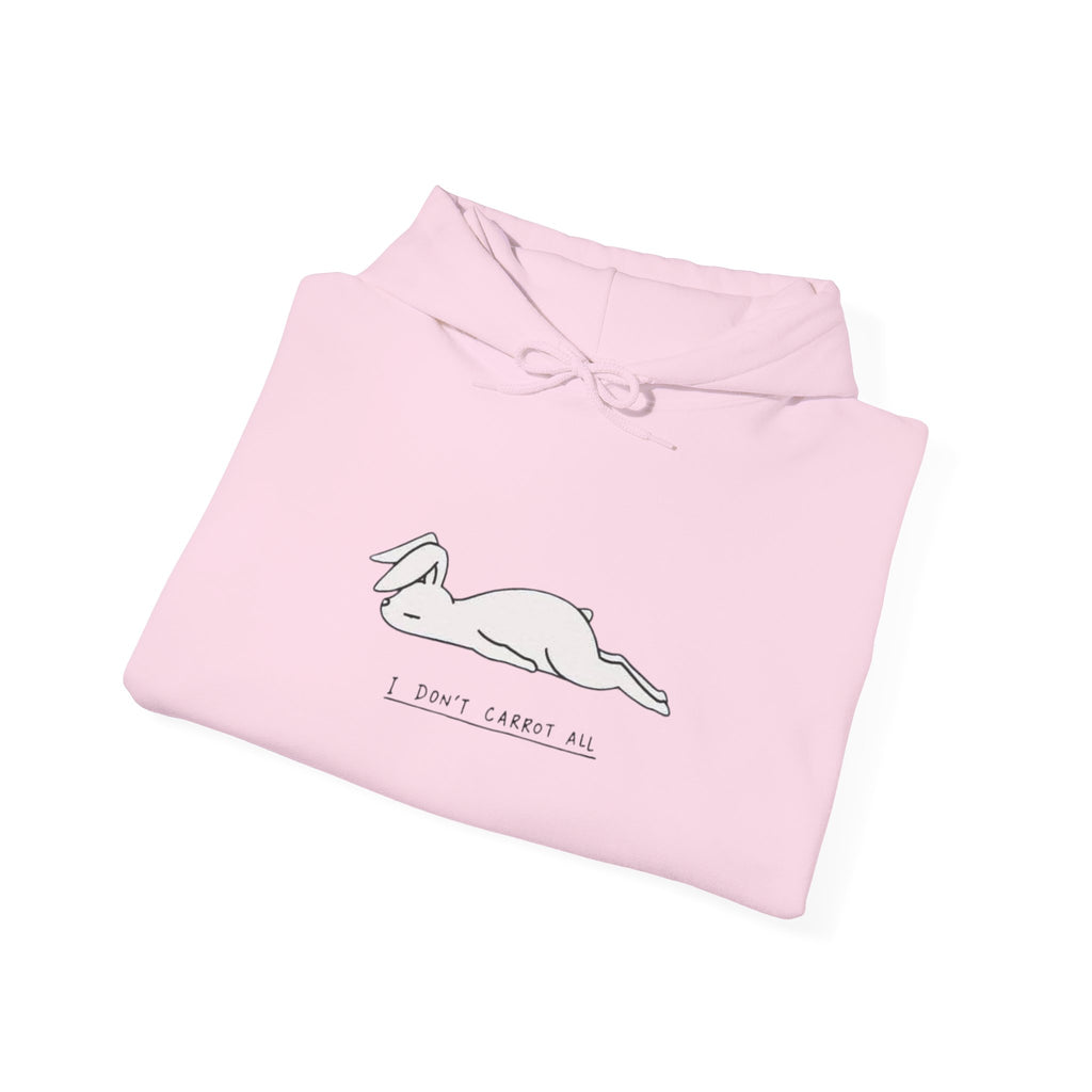 "Dont Carrot At All" Hoodie