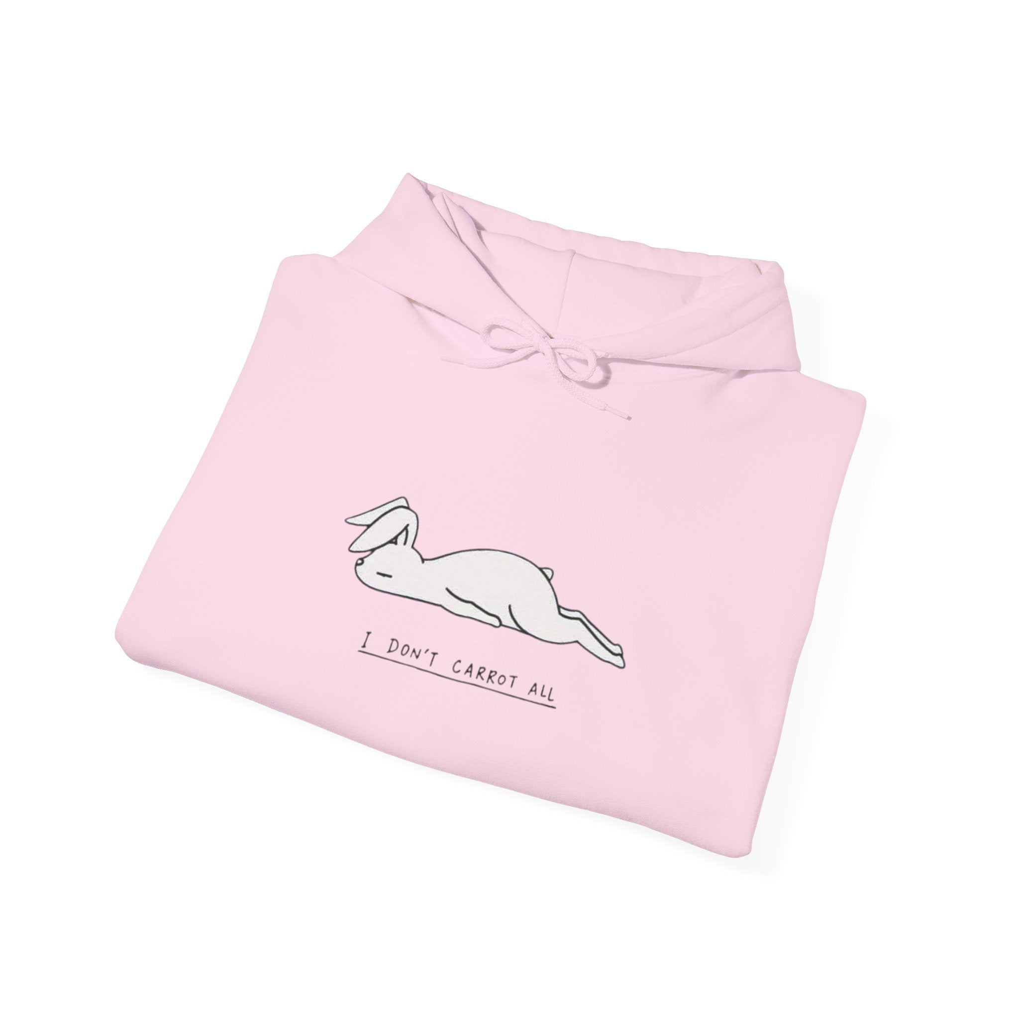 "Dont Carrot At All" Hoodie