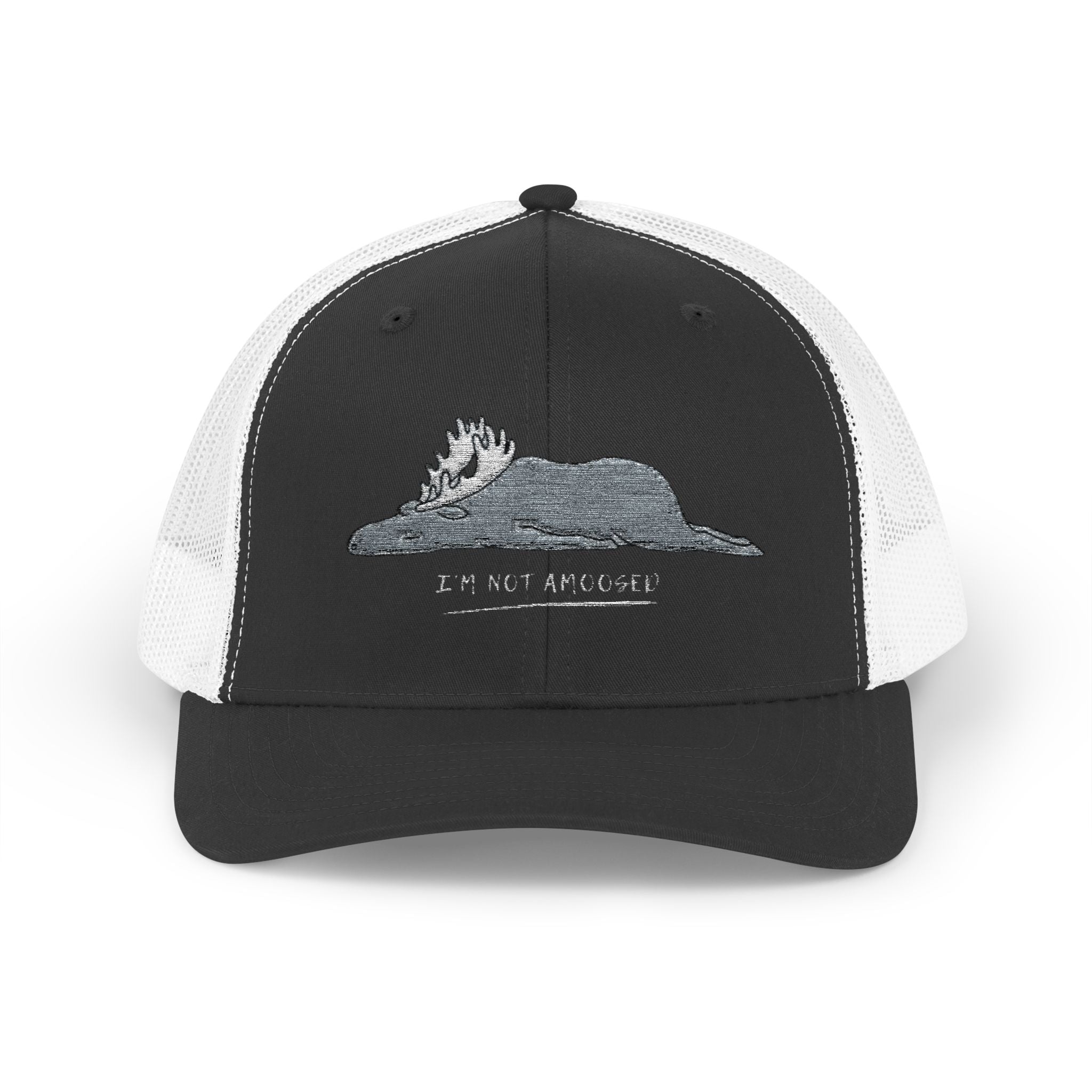 Trucker Cap — 'Not Amoosed'