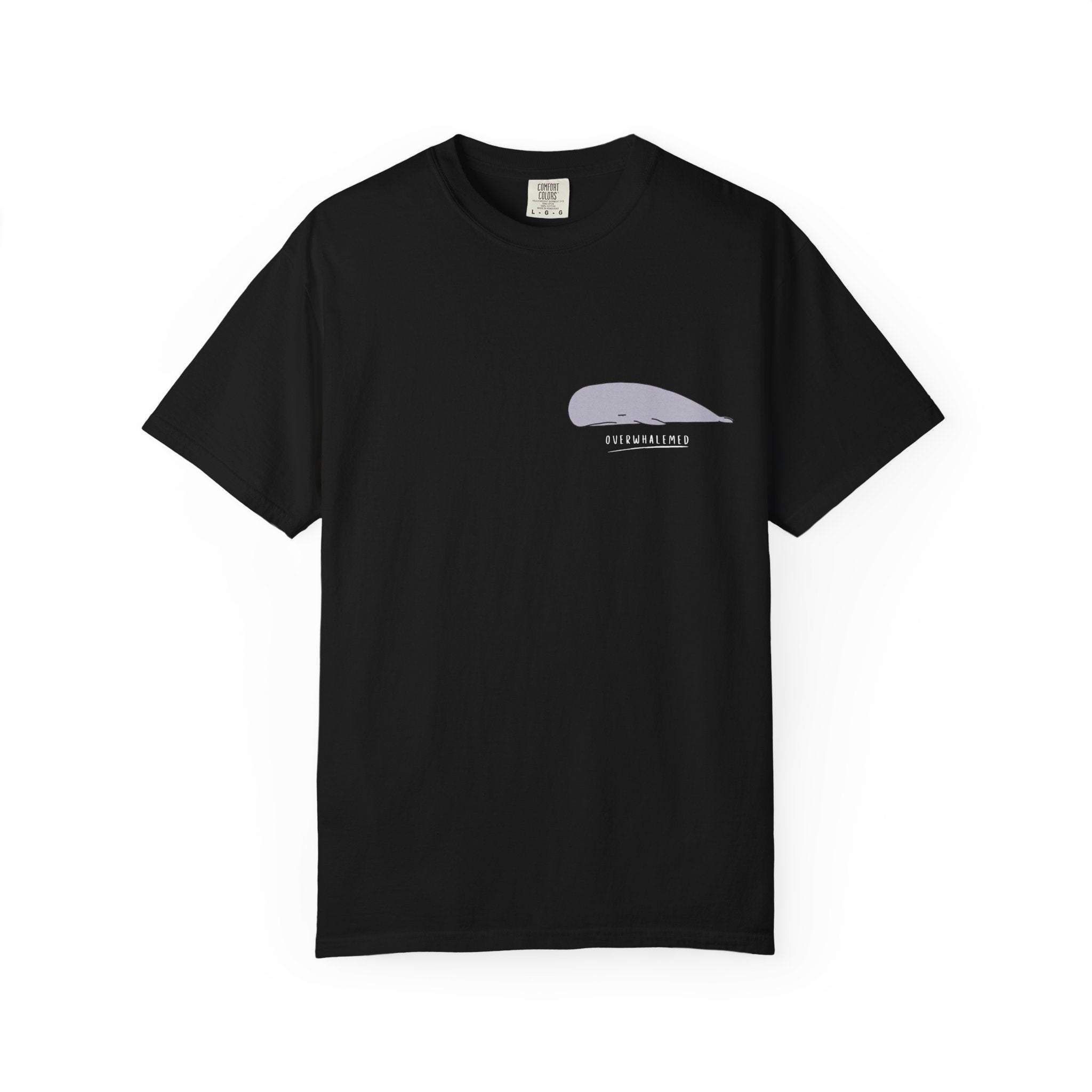 "Overwhalemed", T-Shirt
