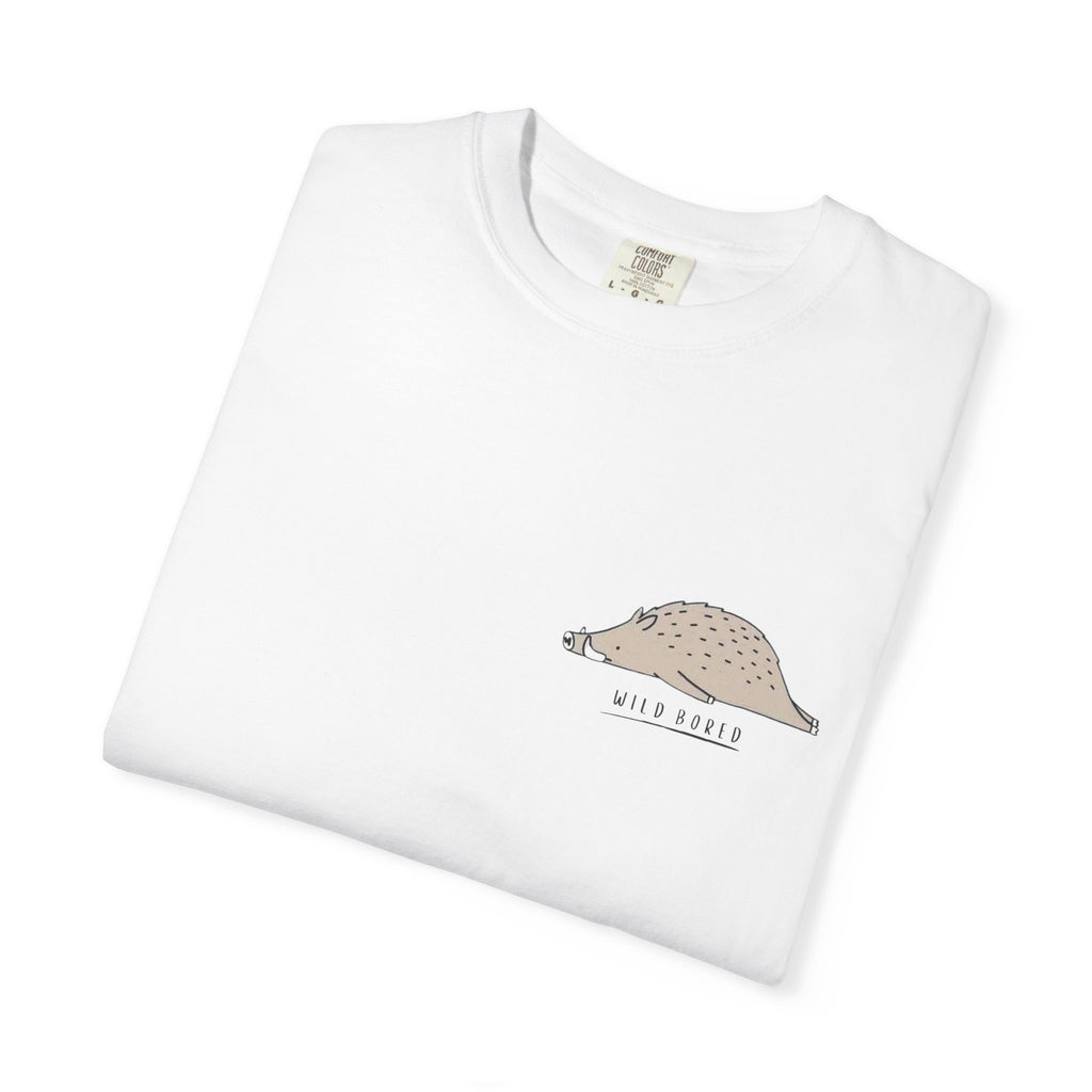 "Wild Bored", T-shirt