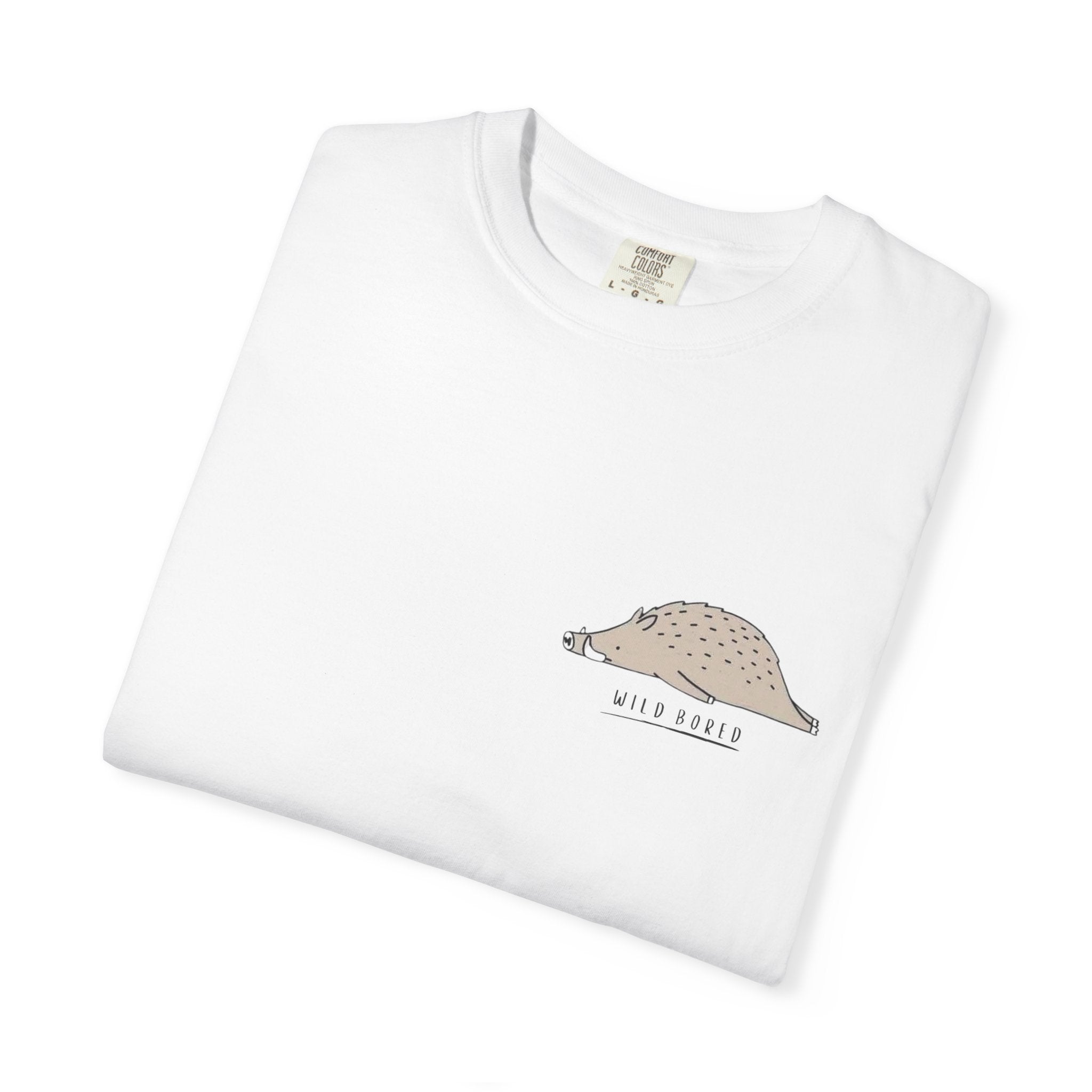 "Wild Bored", T-shirt