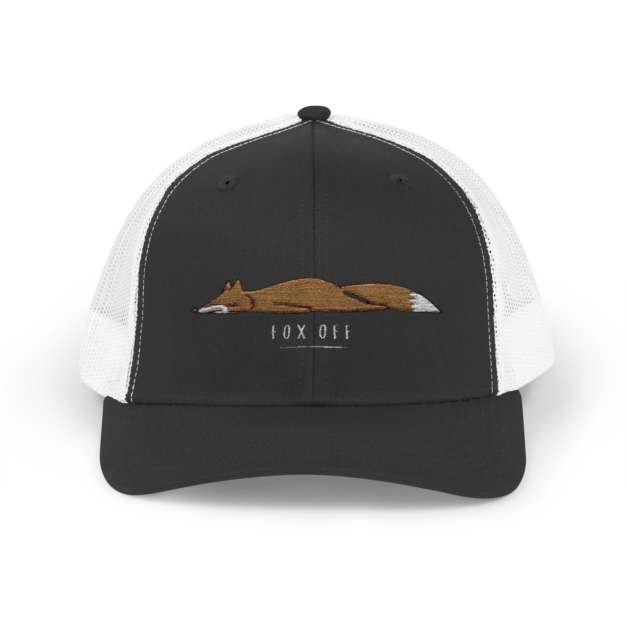 "Fox Off" — Snapback Hat
