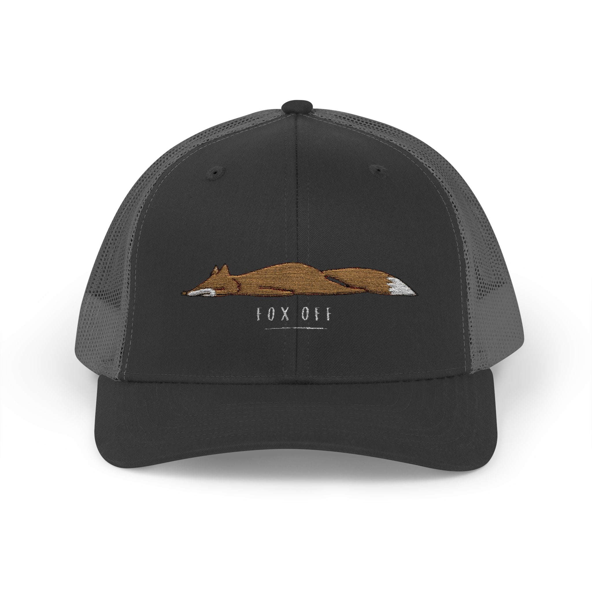 "Fox Off" — Snapback Hat