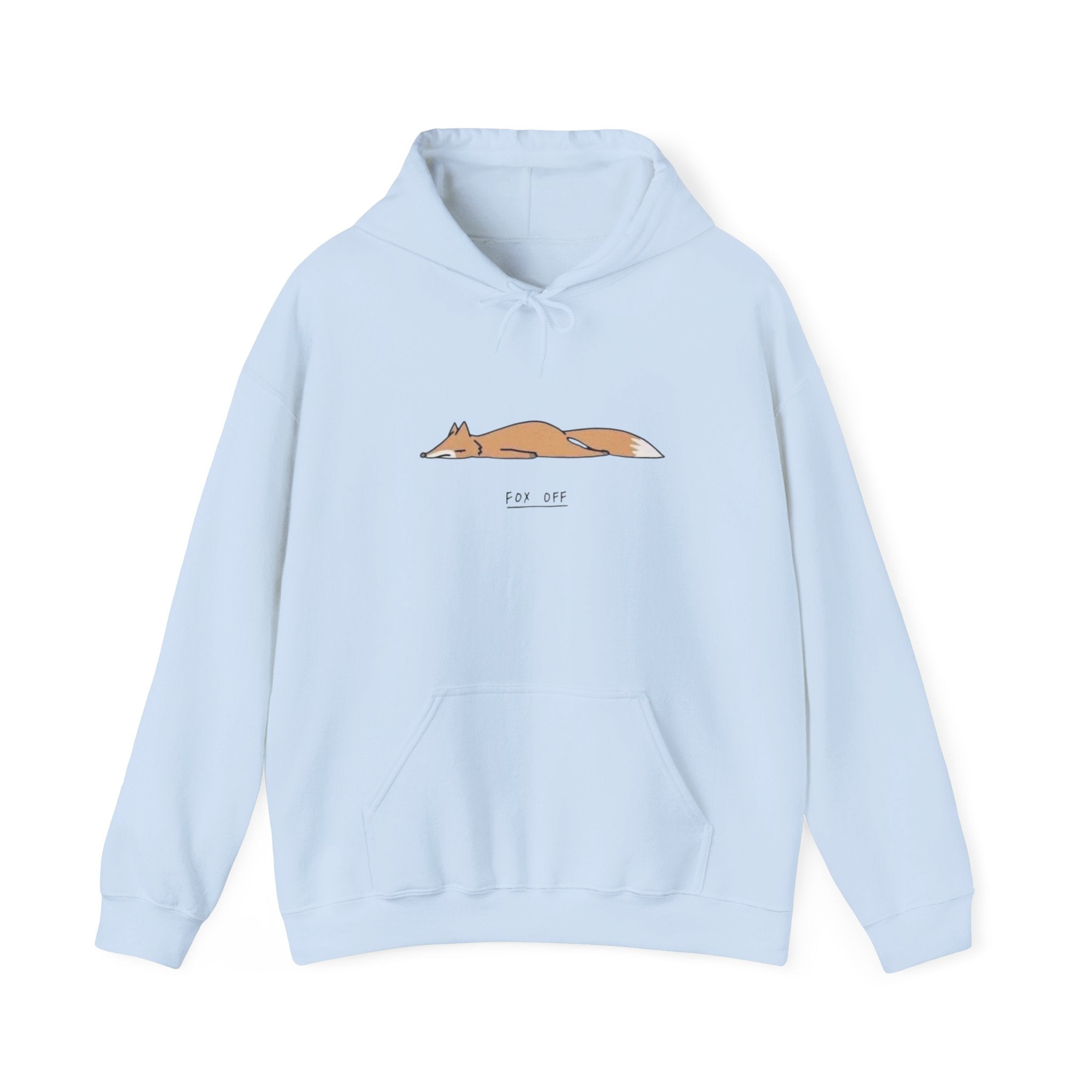 "Fox Off" Hoodie